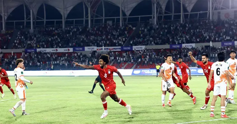 প্রীতি ম্যাচে ভুটানকে ২-০ গোলে হারিয়েছে বাংলাদেশ